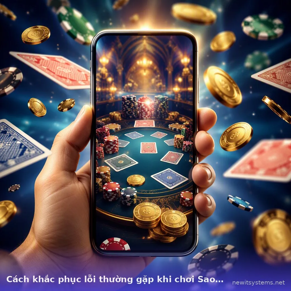 Cách khắc phục lỗi thường gặp khi chơi Sao79