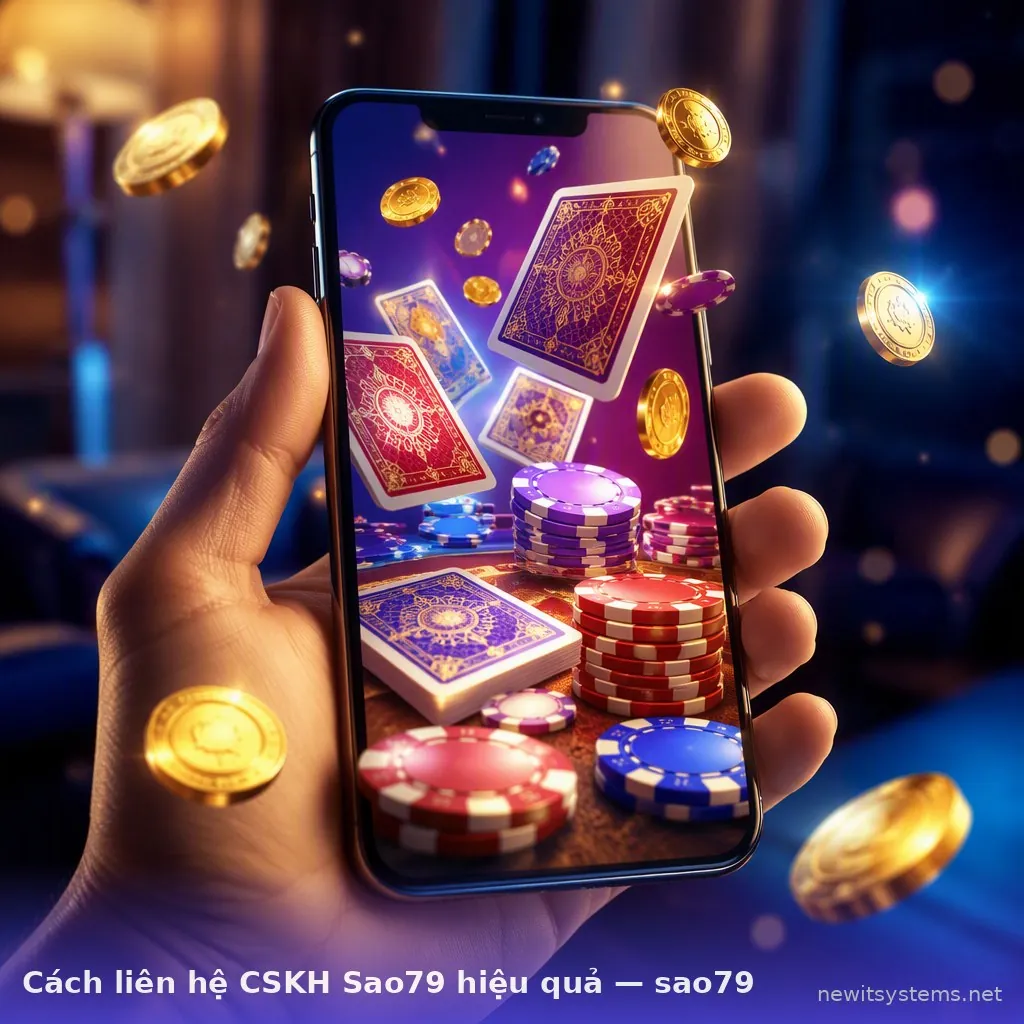 Cách liên hệ CSKH Sao79 hiệu quả — sao79 · ảnh 1