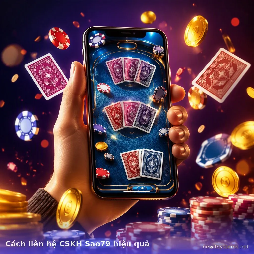Cách liên hệ CSKH Sao79 hiệu quả