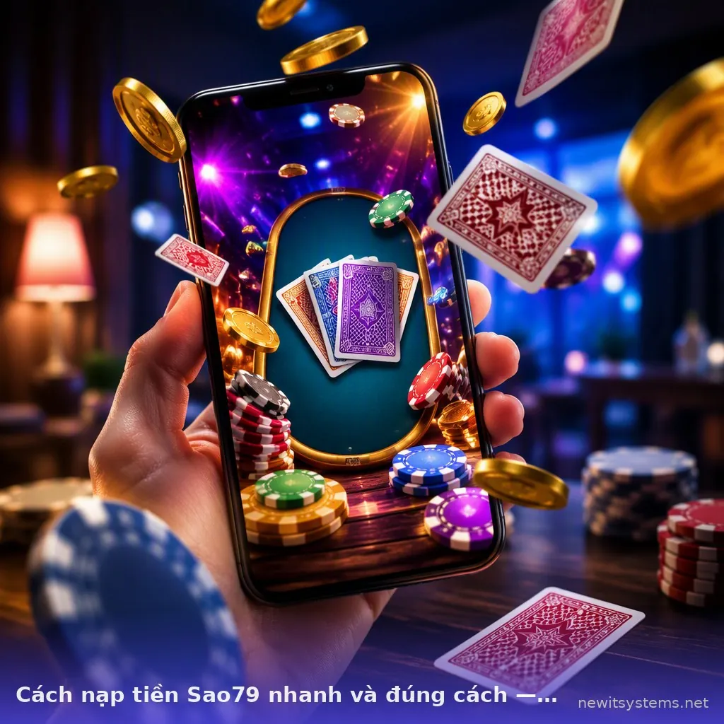 Cách nạp tiền Sao79 nhanh và đúng cách — sao79 · ảnh 1