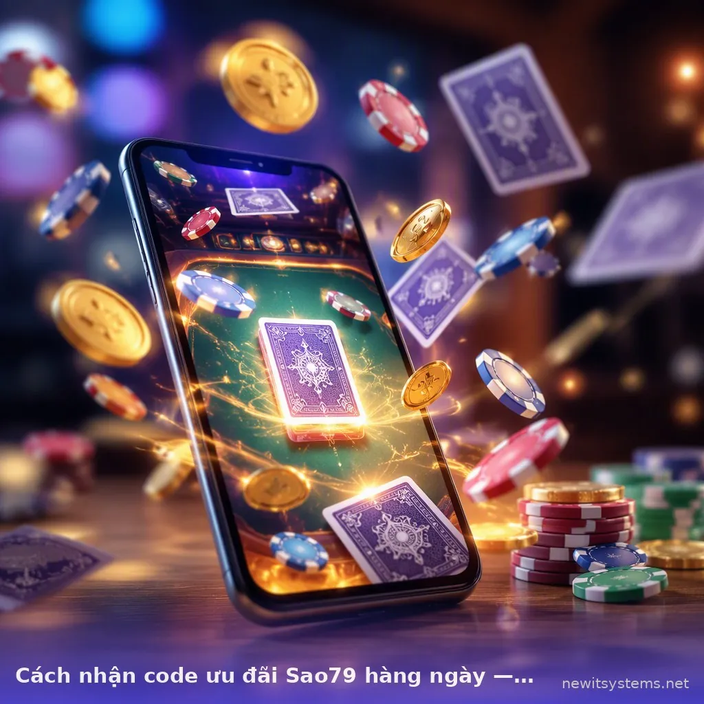 Cách nhận code ưu đãi Sao79 hàng ngày — sao79 · ảnh 1