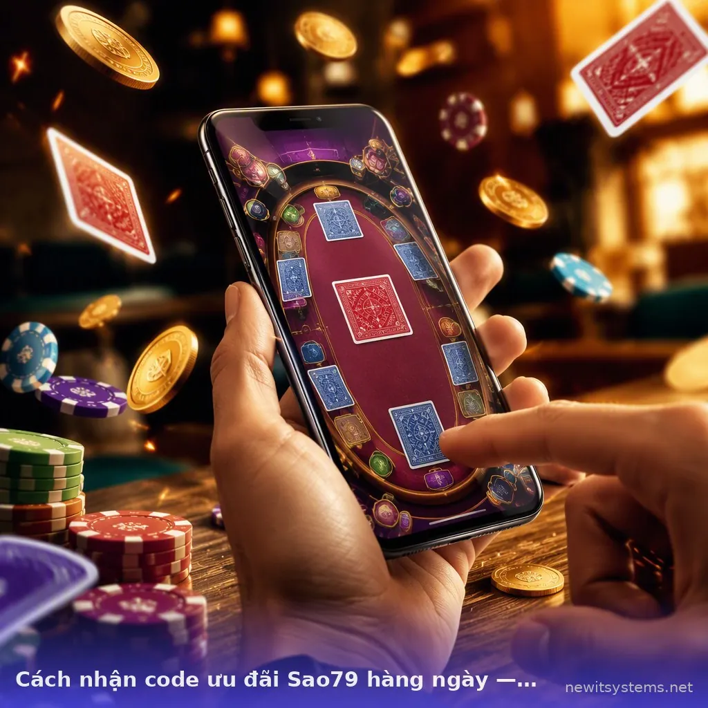 Cách nhận code ưu đãi Sao79 hàng ngày — sao79 · ảnh 2