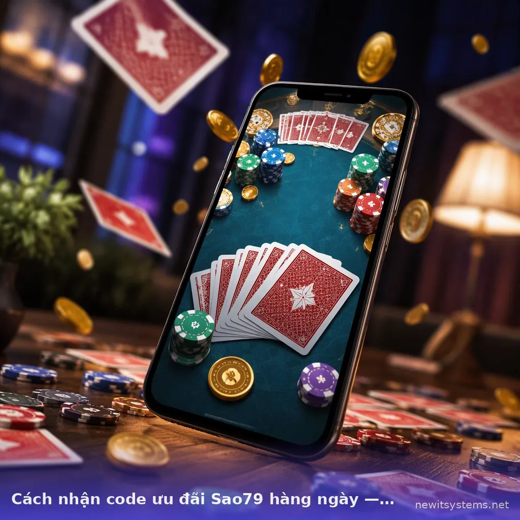 Cách nhận code ưu đãi Sao79 hàng ngày — sao79 · ảnh 3