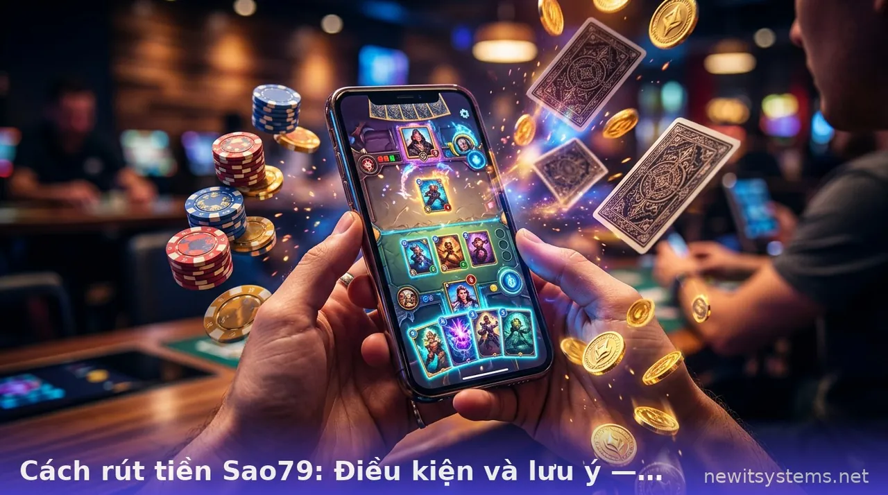 Cách rút tiền Sao79: Điều kiện và lưu ý — sao79 · ảnh 3