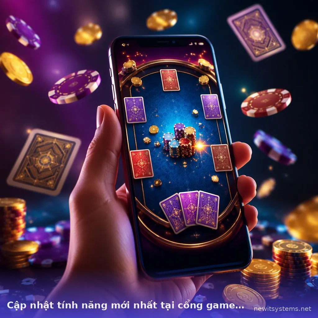 Cập nhật tính năng mới nhất tại cổng game Sao79 — sao79 · ảnh 1