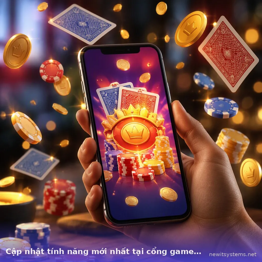 Cập nhật tính năng mới nhất tại cổng game Sao79
