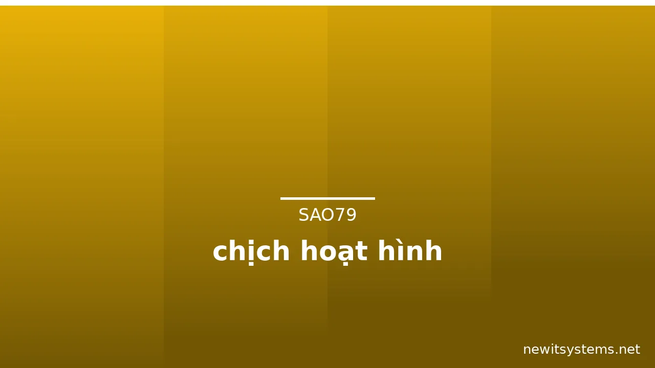 chịch hoạt hình · ảnh 1