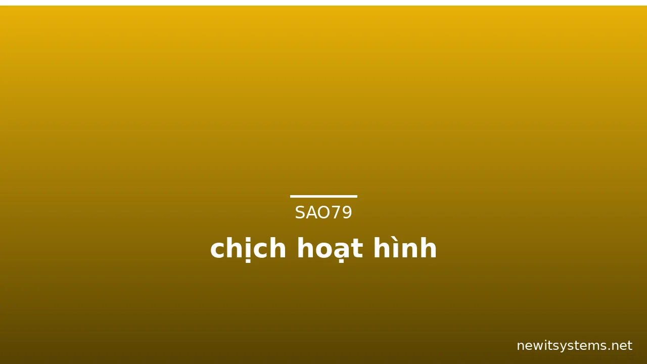 chịch hoạt hình · ảnh 3
