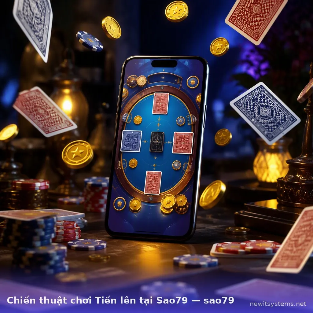 Chiến thuật chơi Tiến lên tại Sao79 — sao79 · ảnh 1