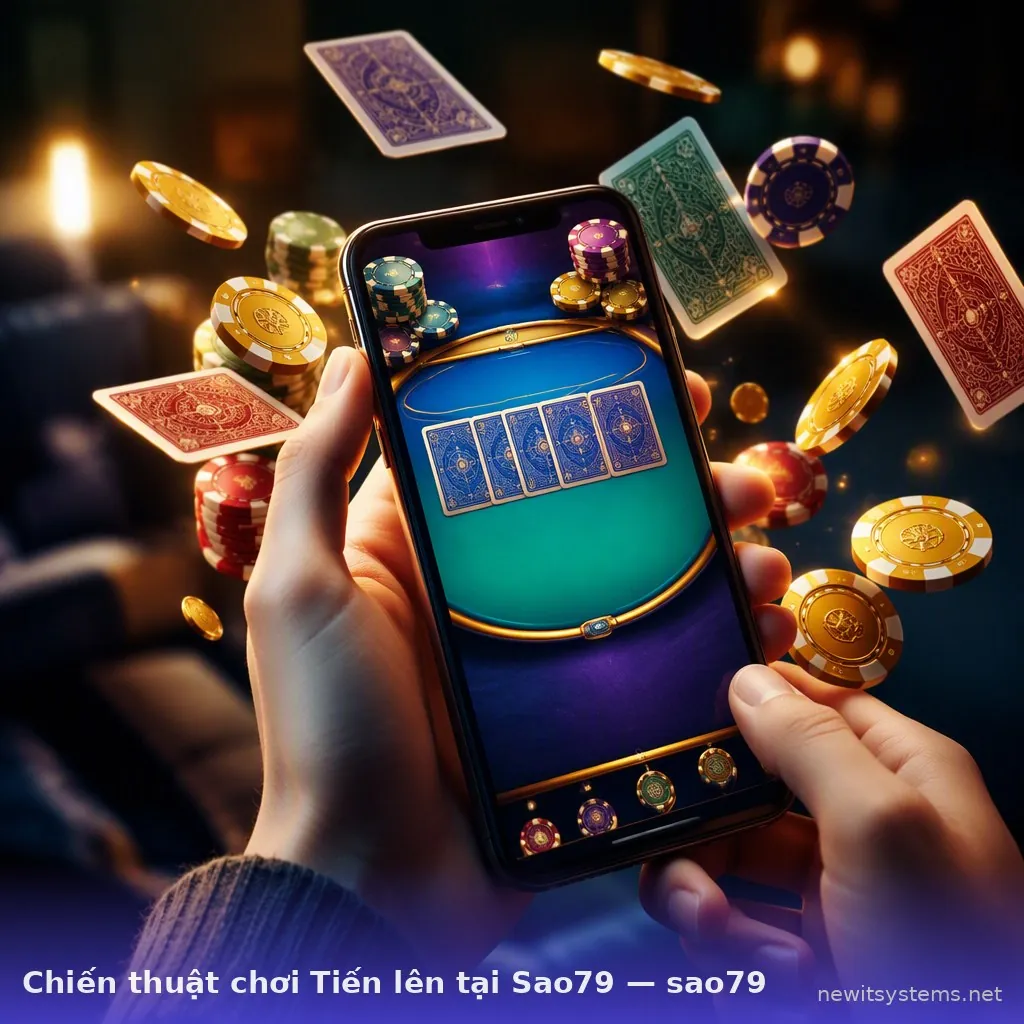 Chiến thuật chơi Tiến lên tại Sao79 — sao79 · ảnh 2