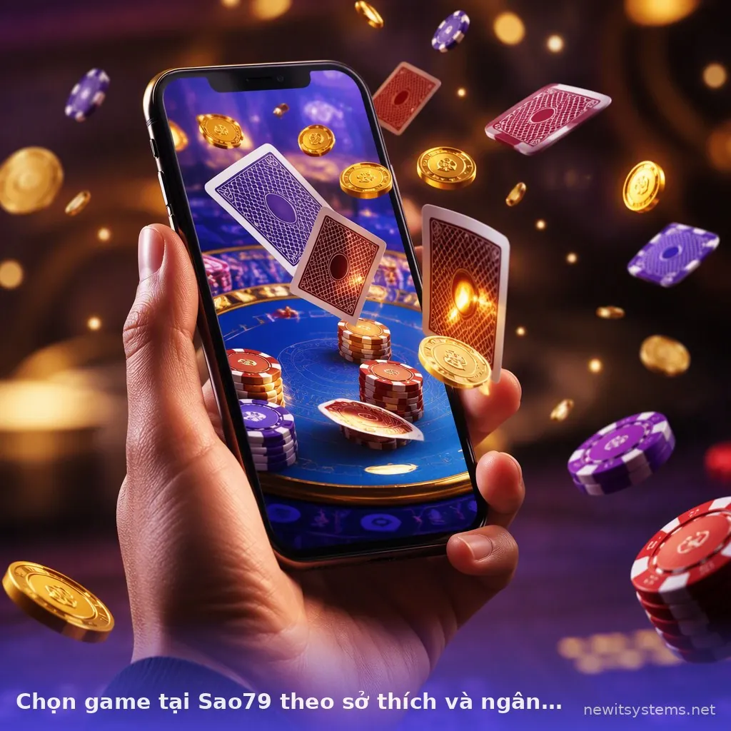 Chọn game tại Sao79 theo sở thích và ngân sách — sao79 · ảnh 1