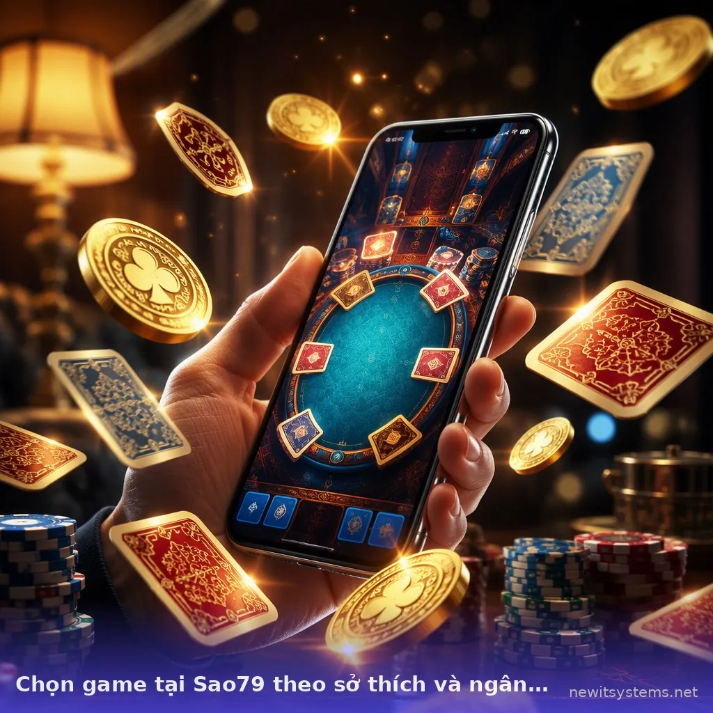 Chọn game tại Sao79 theo sở thích và ngân sách — sao79 · ảnh 2