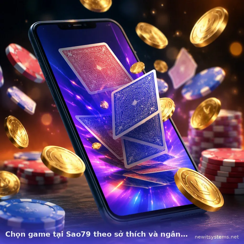 Chọn game tại Sao79 theo sở thích và ngân sách — sao79 · ảnh 3