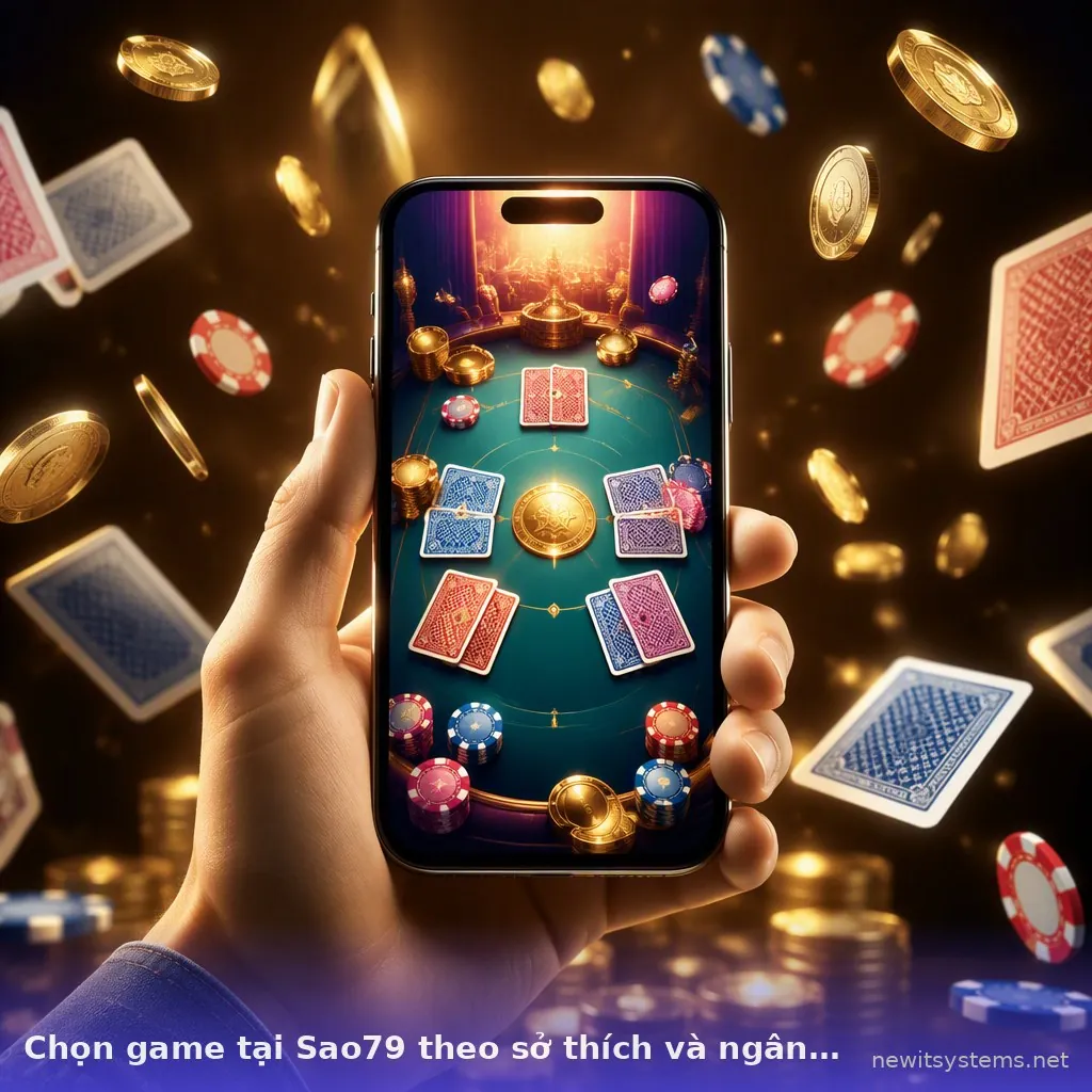 Chọn game tại Sao79 theo sở thích và ngân sách