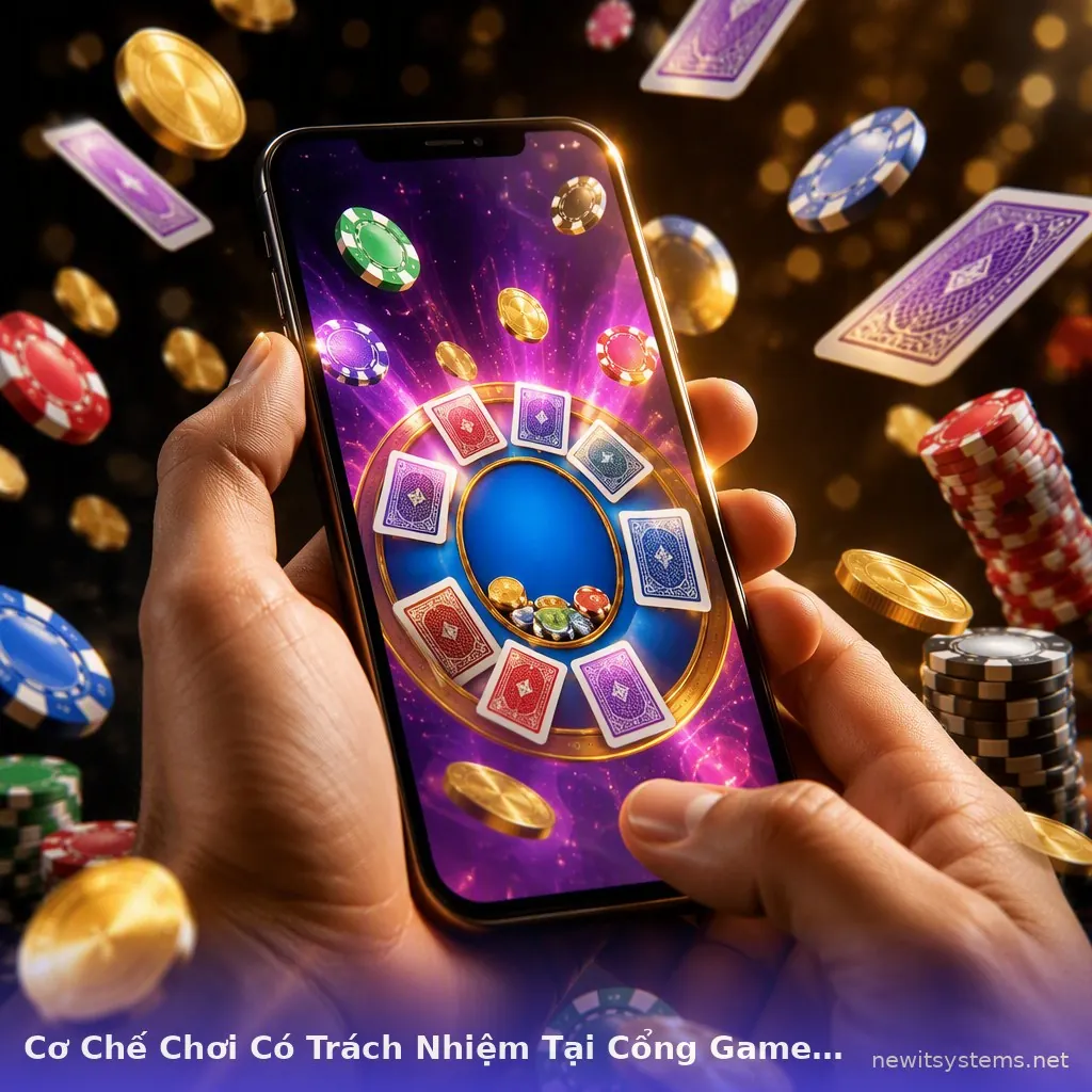 Cơ Chế Chơi Có Trách Nhiệm Tại Cổng Game Sao79 — sao79 · ảnh 1