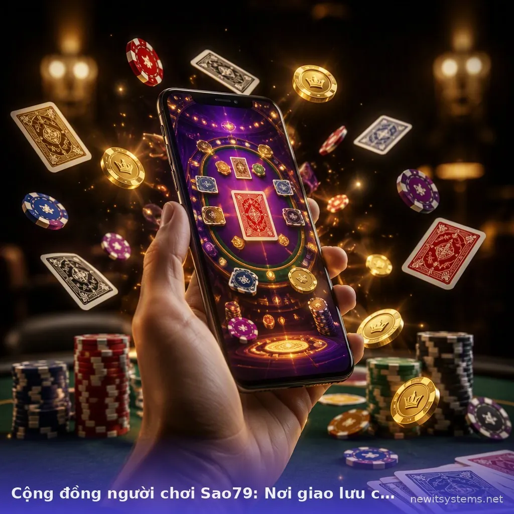 Cộng đồng người chơi Sao79: Nơi giao lưu cao thủ — sao79 · ảnh 1
