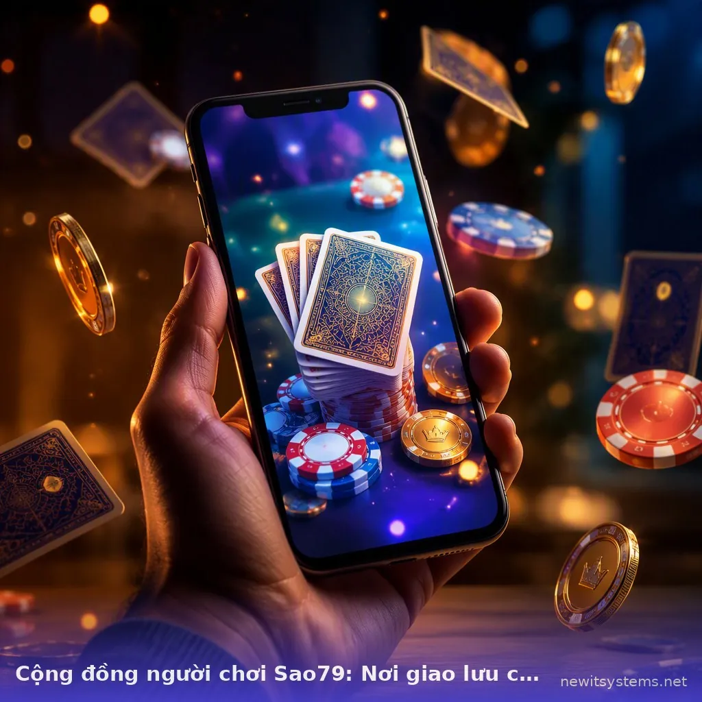 Cộng đồng người chơi Sao79: Nơi giao lưu cao thủ — sao79 · ảnh 2