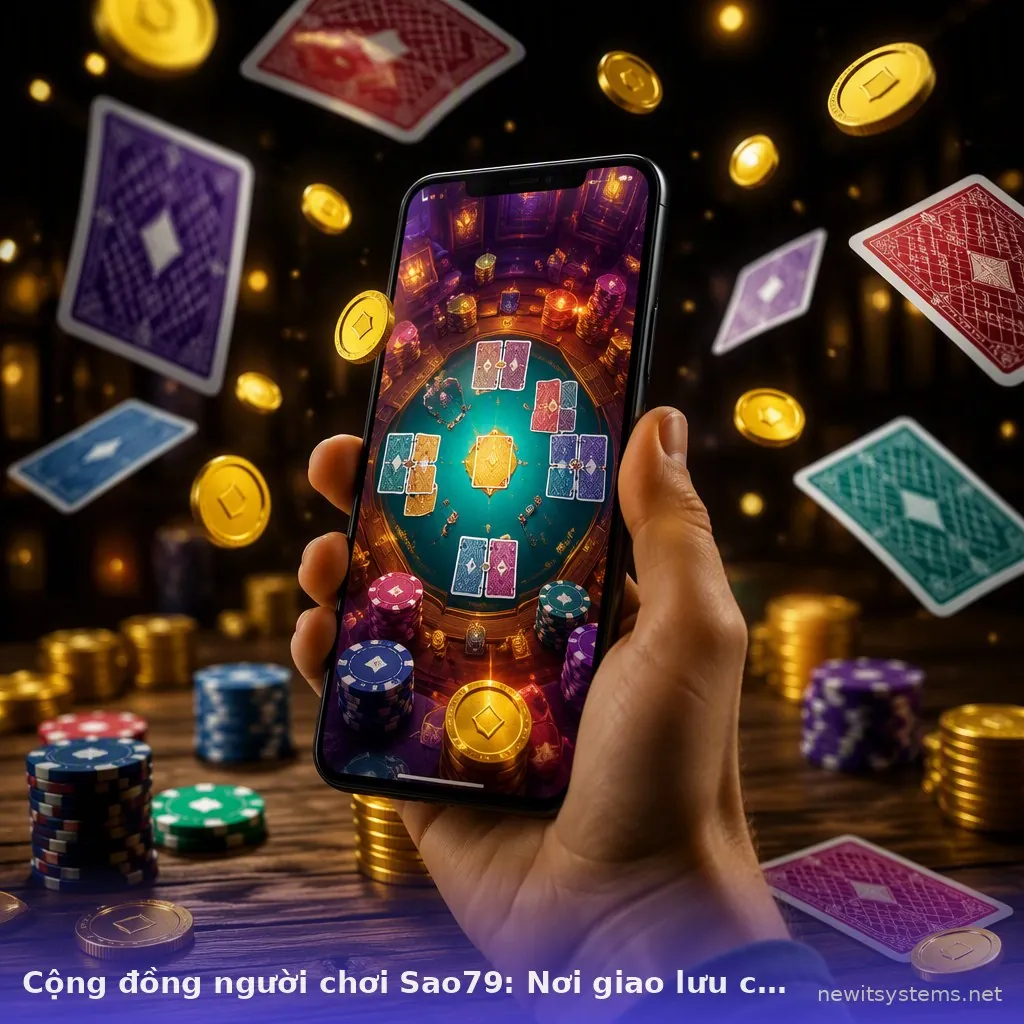 Cộng đồng người chơi Sao79: Nơi giao lưu cao thủ — sao79 · ảnh 3