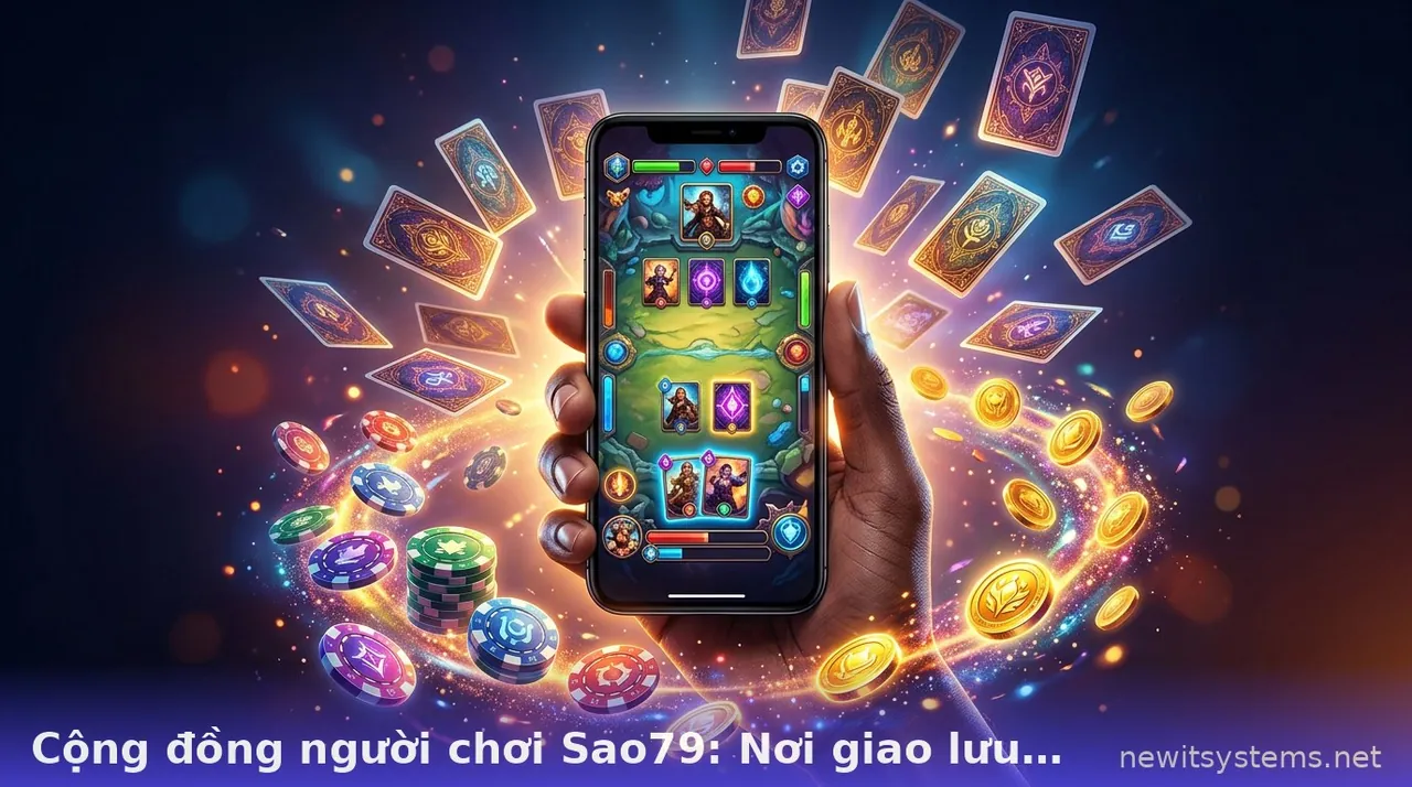 Cộng đồng người chơi Sao79: Nơi giao lưu cao thủ