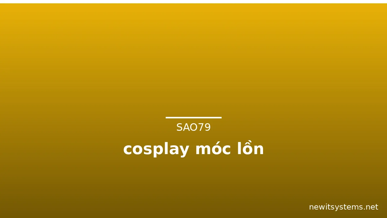 cosplay móc lồn · ảnh 1