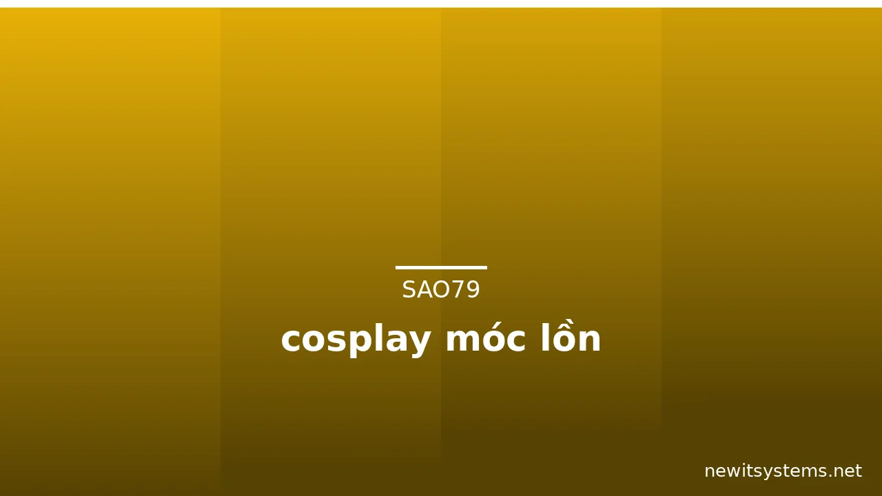 cosplay móc lồn · ảnh 3