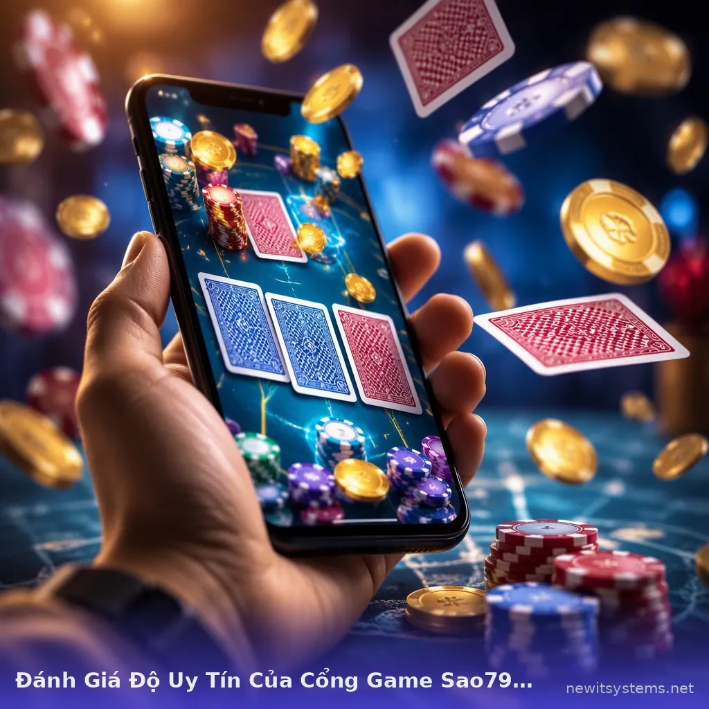Đánh Giá Độ Uy Tín Của Cổng Game Sao79 Hiện Nay — sao79 · ảnh 1