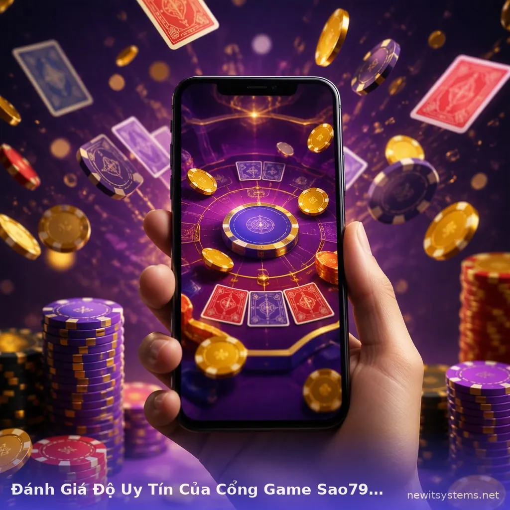 Đánh Giá Độ Uy Tín Của Cổng Game Sao79 Hiện Nay