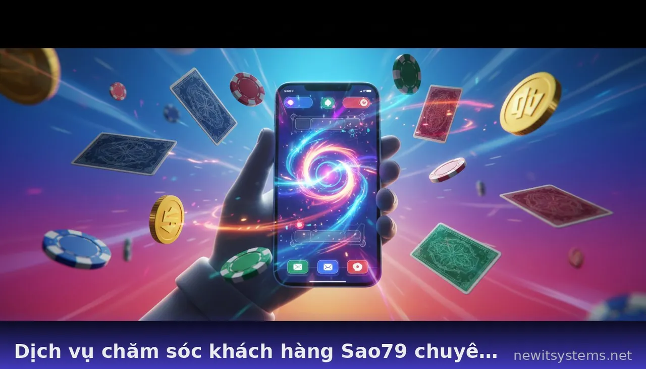 Dịch vụ chăm sóc khách hàng Sao79 chuyên nghiệp — sao79 · ảnh 3