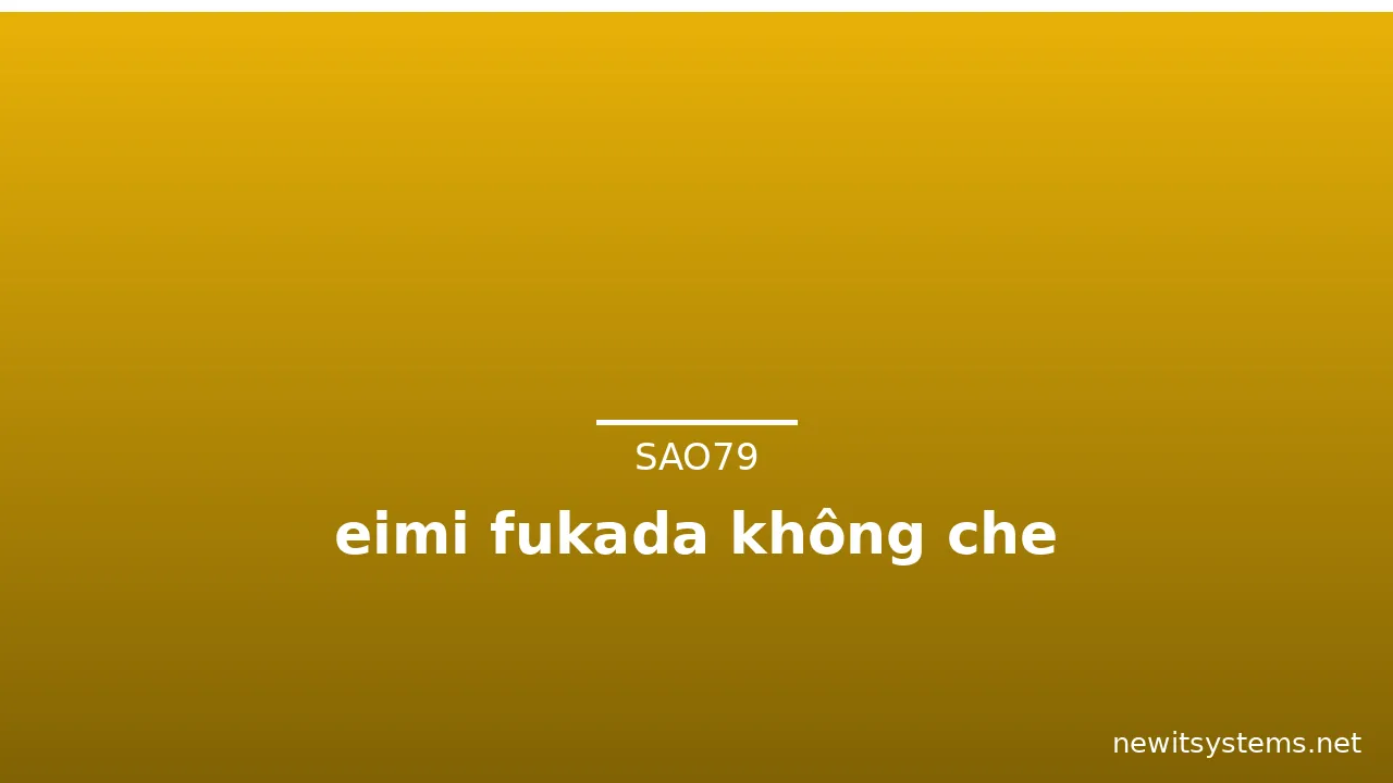 eimi fukada không che