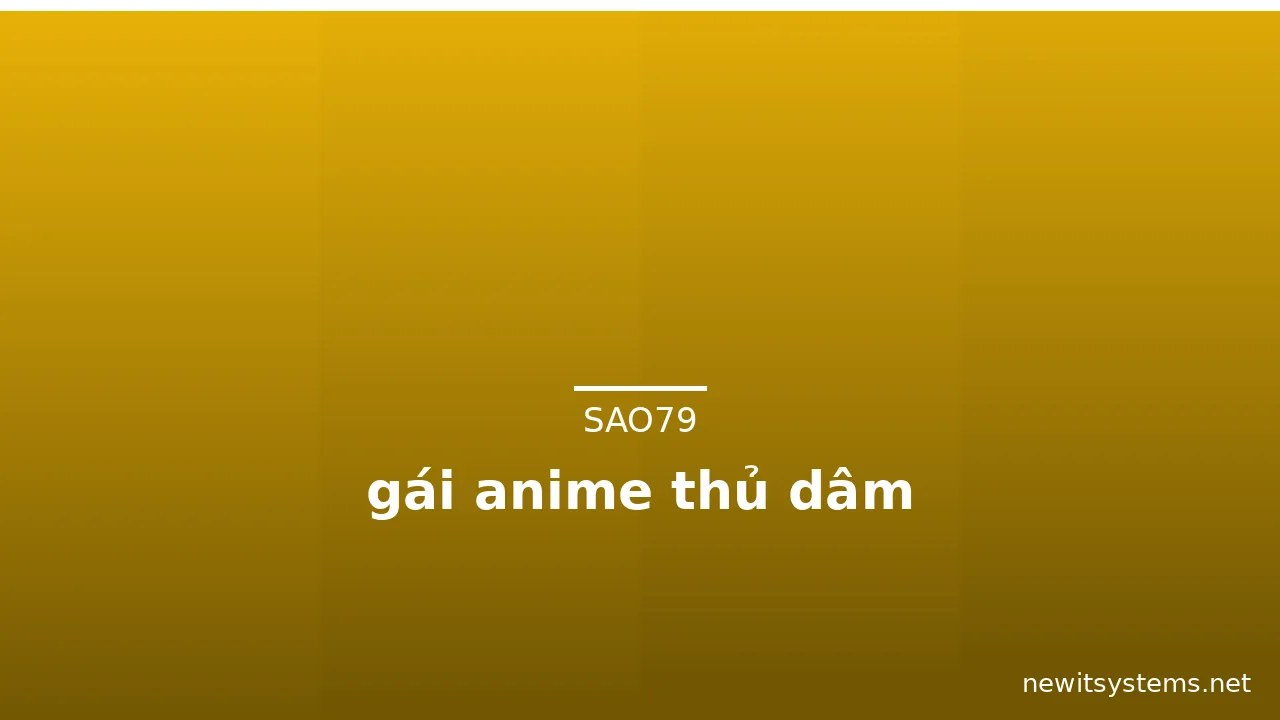 gái anime thủ dâm