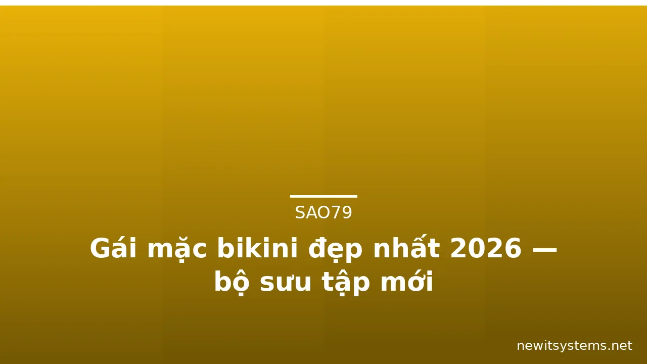 Gái mặc bikini đẹp nhất 2026 — bộ sưu tập mới · ảnh 3