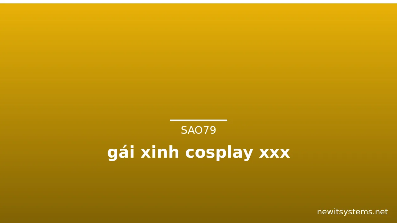 gái xinh cosplay xxx · ảnh 1