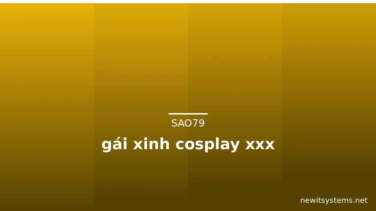 gái xinh cosplay xxx · ảnh 3