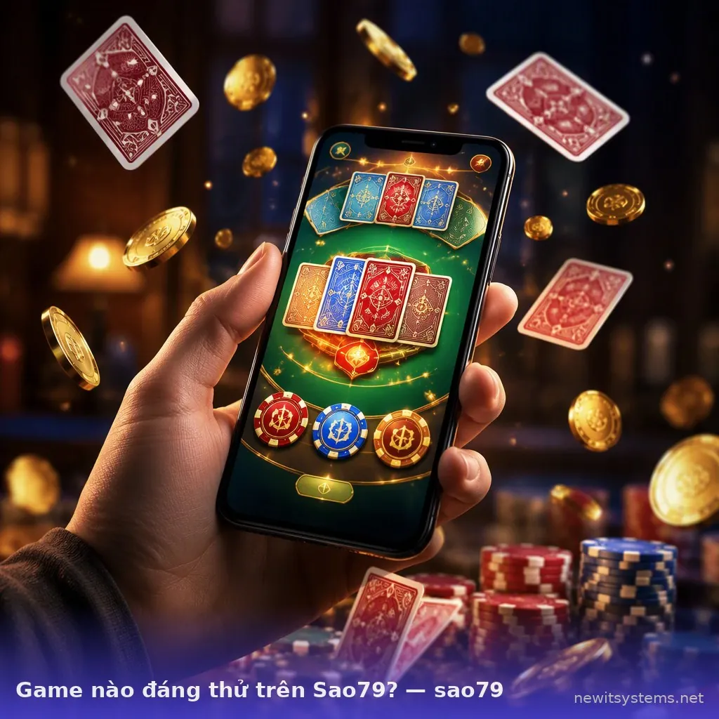 Game nào đáng thử trên Sao79? — sao79 · ảnh 1