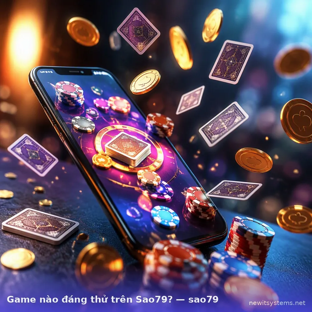 Game nào đáng thử trên Sao79? — sao79 · ảnh 2