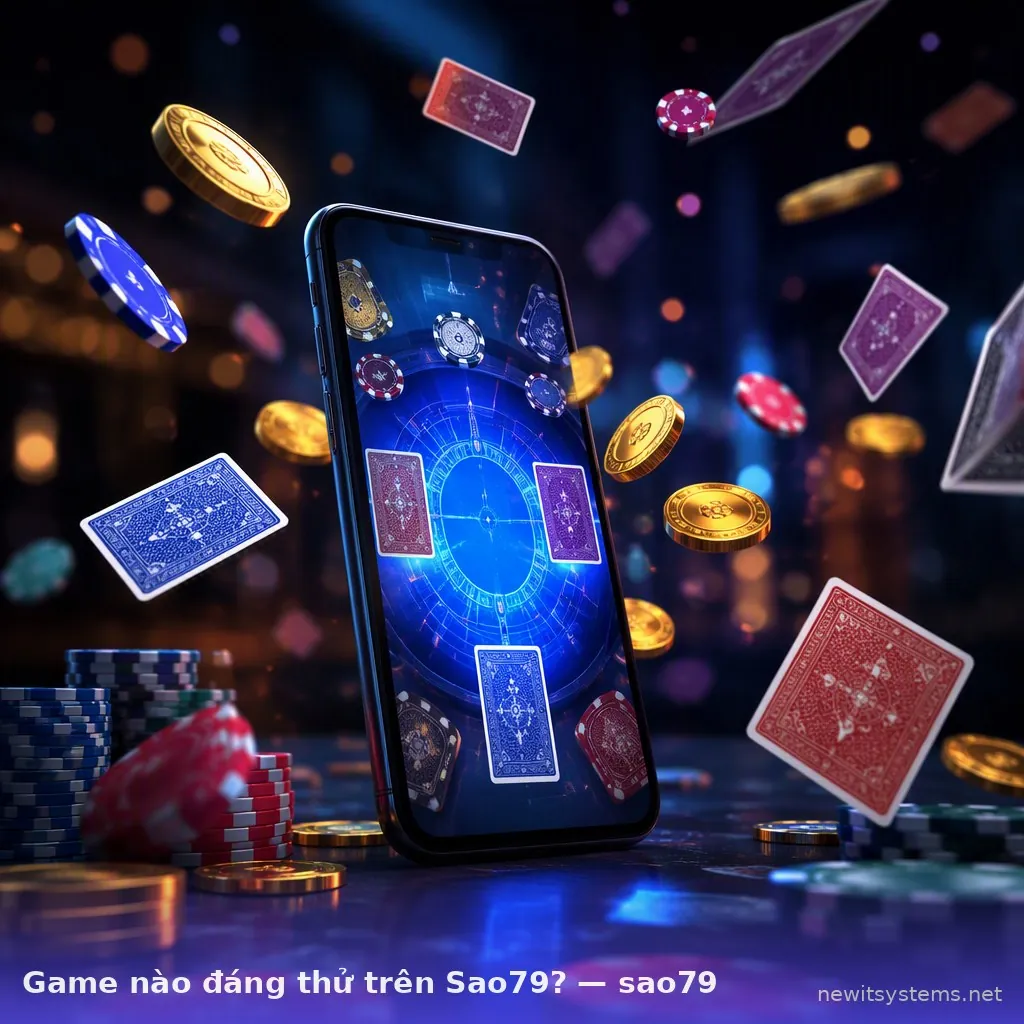 Game nào đáng thử trên Sao79? — sao79 · ảnh 3