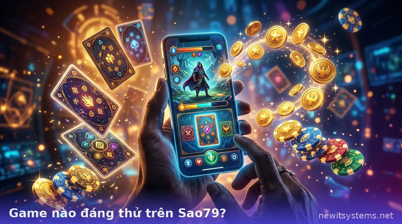 Game nào đáng thử trên Sao79?