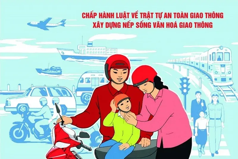 Hình Ảnh An Toàn Giao Thông: Tuyển Tập 100+ Ảnh Đẹp Nhất