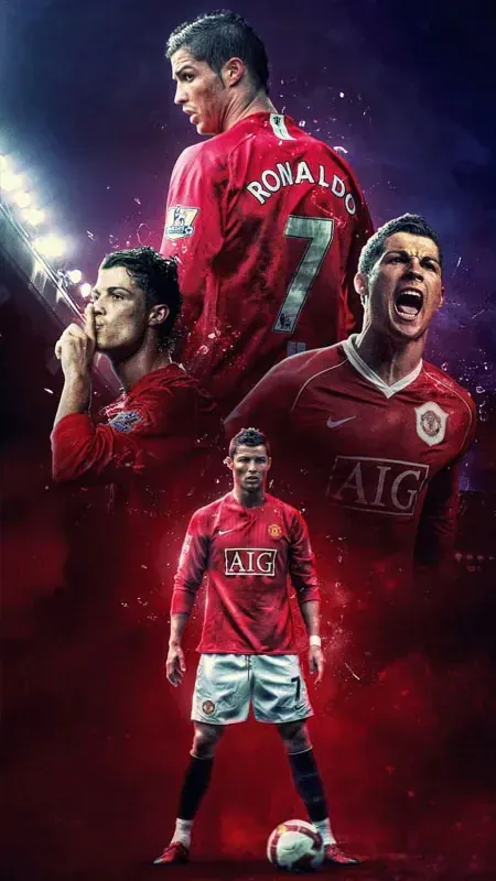 Hình nền ronaldo — tổng hợp ảnh đẹp cập nhật 2026 · ảnh 1