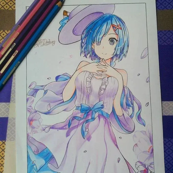 Hình Vẽ Anime: Tuyển Tập 100+ Ảnh Đẹp Mê Hồn · ảnh 3