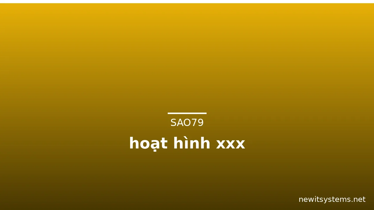 hoạt hình xxx