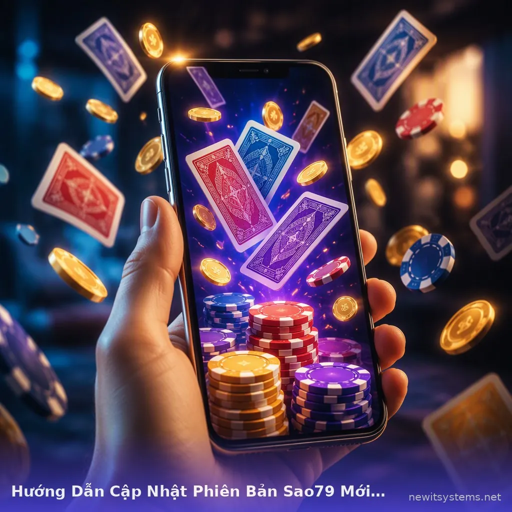 Hướng Dẫn Cập Nhật Phiên Bản Sao79 Mới Nhất — sao79 · ảnh 1