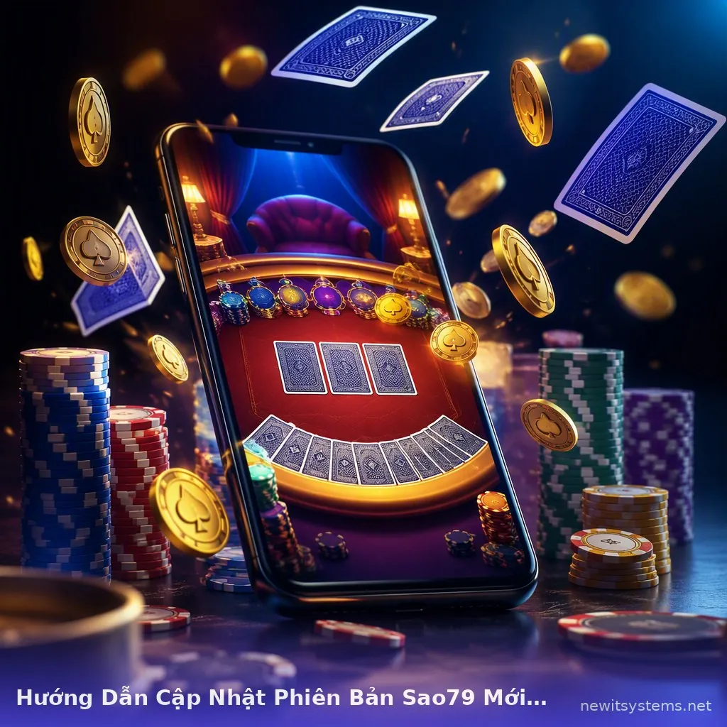 Hướng Dẫn Cập Nhật Phiên Bản Sao79 Mới Nhất — sao79 · ảnh 2