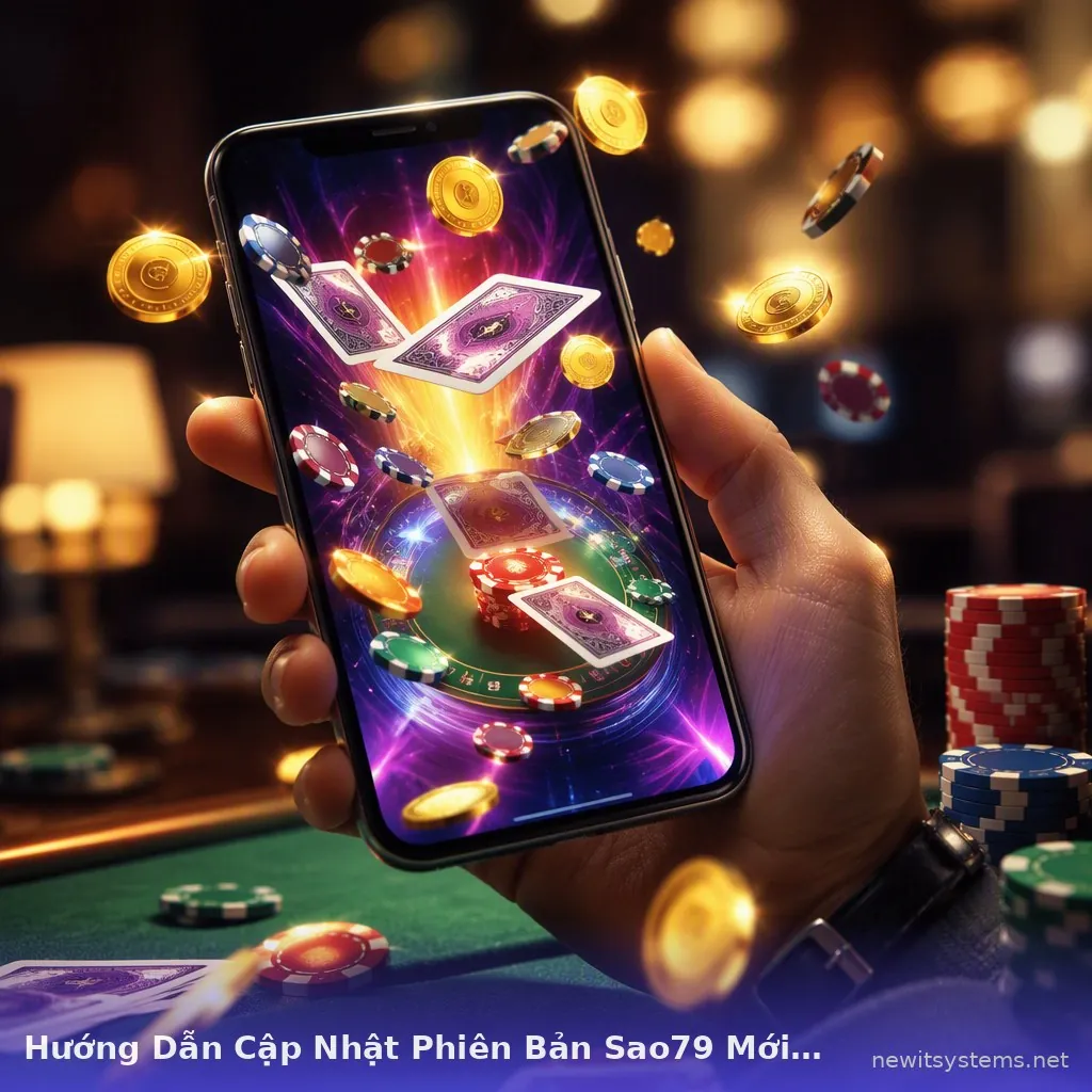 Hướng Dẫn Cập Nhật Phiên Bản Sao79 Mới Nhất — sao79 · ảnh 3