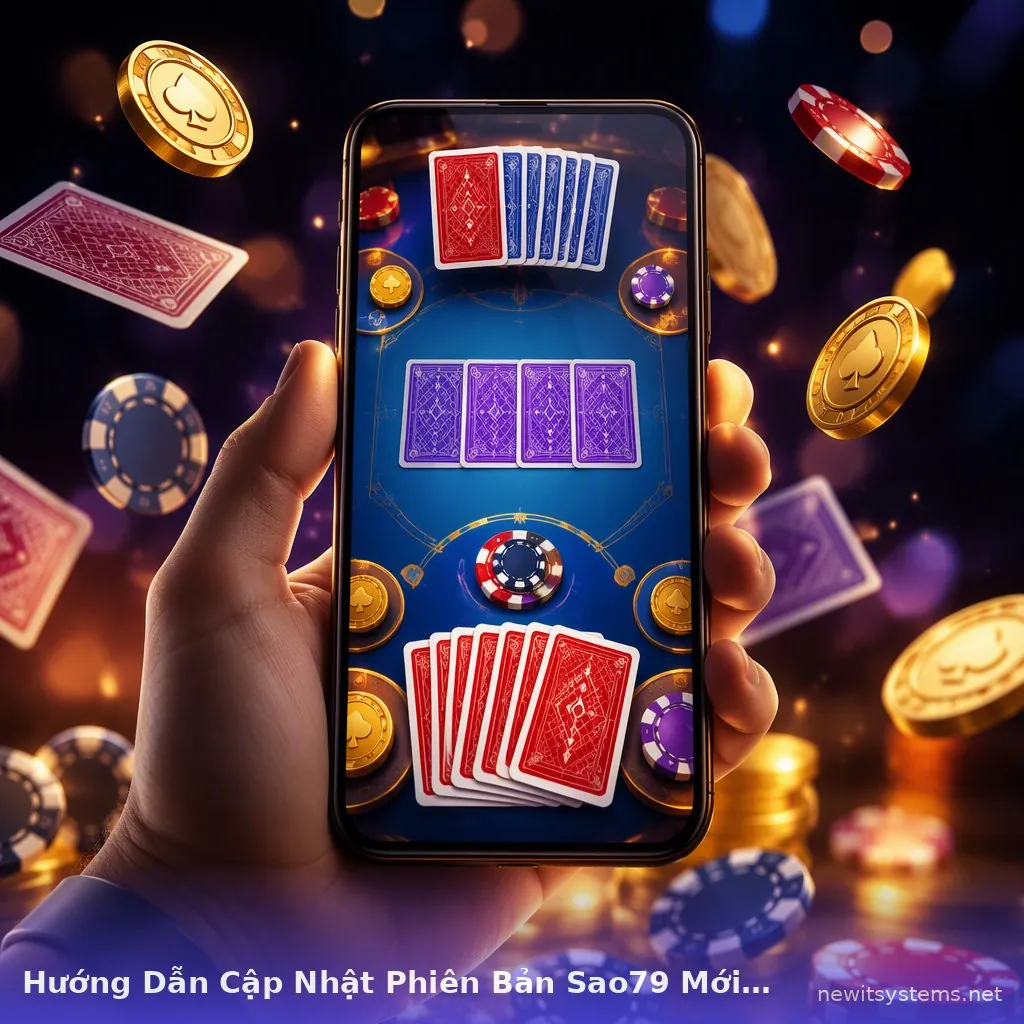 Hướng Dẫn Cập Nhật Phiên Bản Sao79 Mới Nhất — sao79