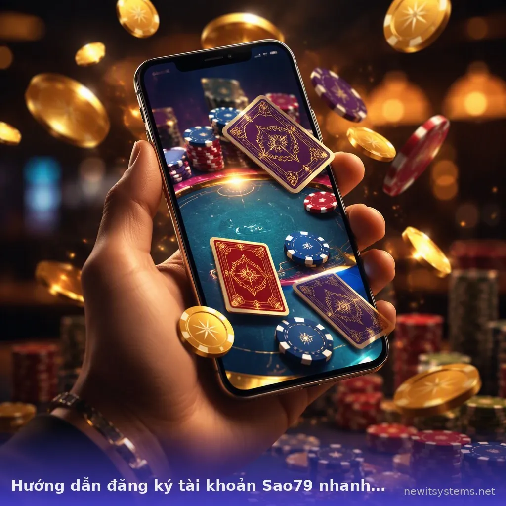 Hướng dẫn đăng ký tài khoản Sao79 nhanh chóng — sao79 · ảnh 1