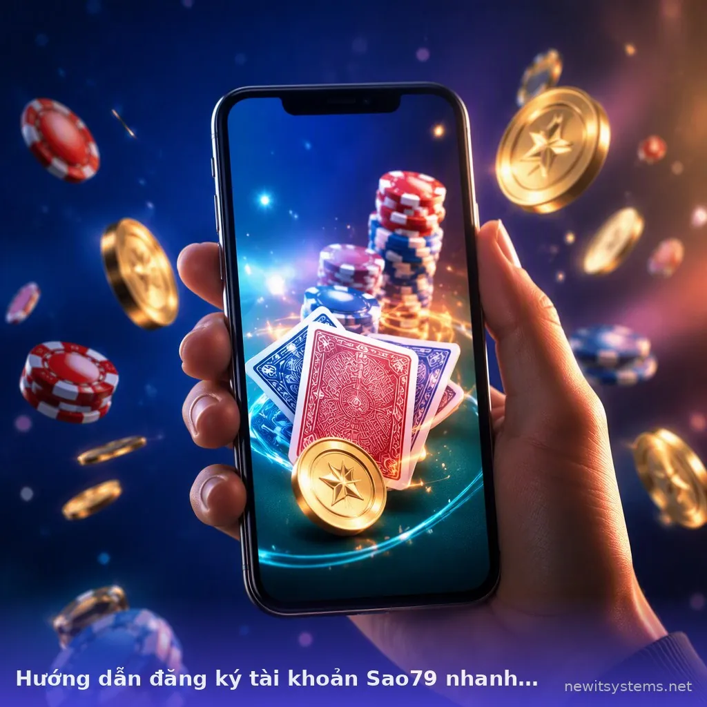 Hướng dẫn đăng ký tài khoản Sao79 nhanh chóng