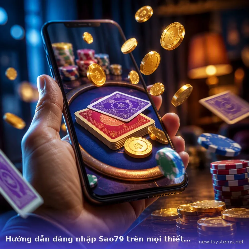 Hướng dẫn đăng nhập Sao79 trên mọi thiết bị — sao79 · ảnh 2