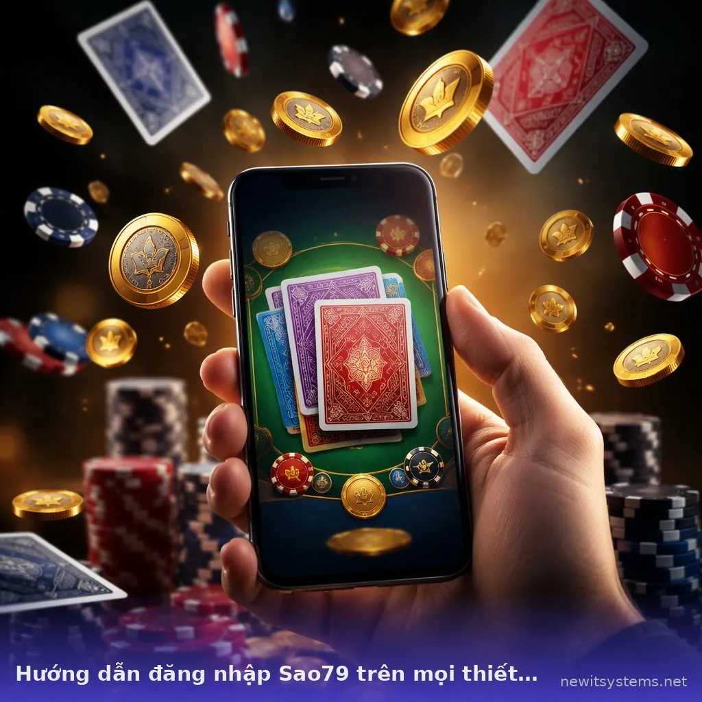Hướng dẫn đăng nhập Sao79 trên mọi thiết bị