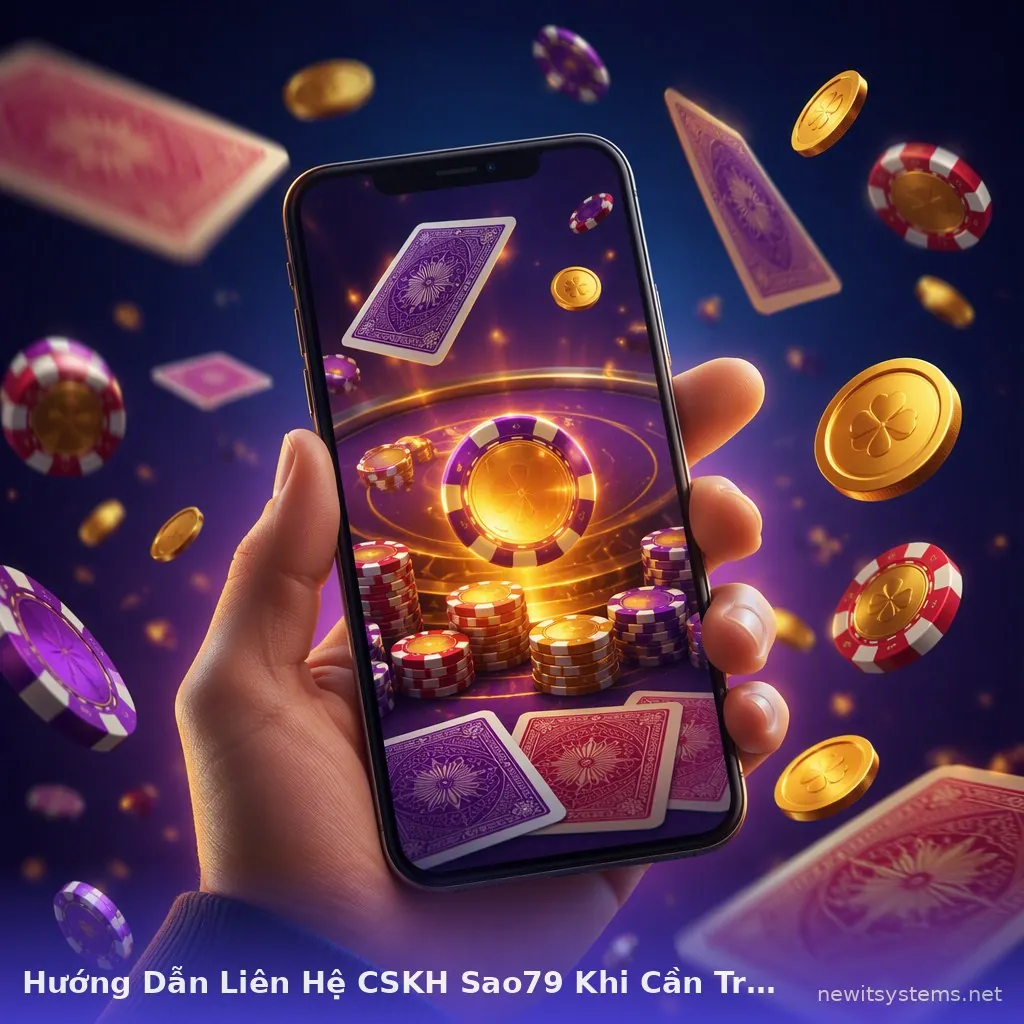 Hướng Dẫn Liên Hệ CSKH Sao79 Khi Cần Trợ Giúp